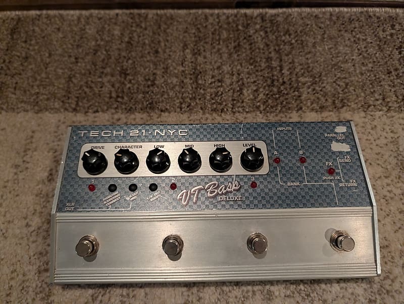 Tech 21 VT Bass Deluxe
