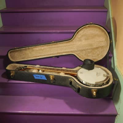 1970s Epiphone (Japan) Mastertone-Style Resonator 5-String Banjo (VIDEO! Lightweight, Fresh Repairs) image 18