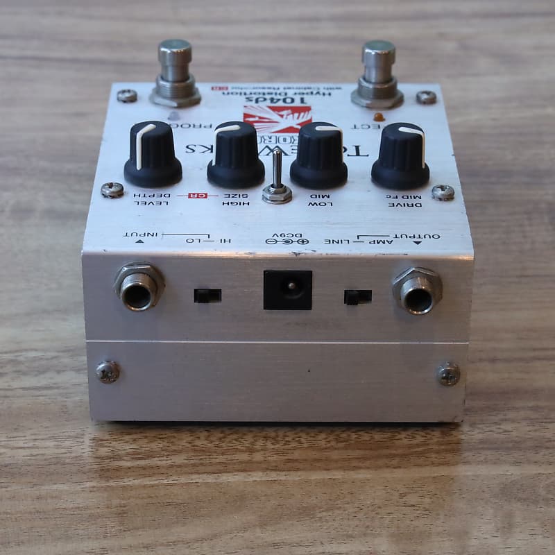 Korg ToneWorks 104ds Hyper Distortion | Reverb