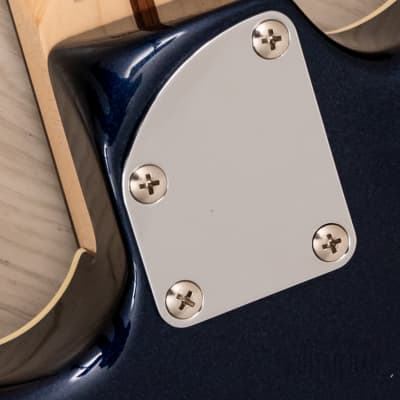 2013 Fender Aerodyne Stratocaster AST-M/SSH Medium Scale 24 3/4" Gunmetal Blue, Japan MIJ image 15