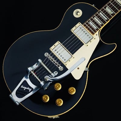 Gibson [USED]Historic Collection Les Paul Standard 1957 Reissue Factory Bigsby Black (Ebony) for sale