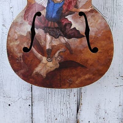 Kay Acoustic Wall Art Guitar Non Functioning Guitar for Display Art for sale