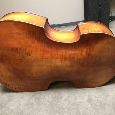 Hofner 1961 Upright Bass 3/4 size 1961 - Wood image 3