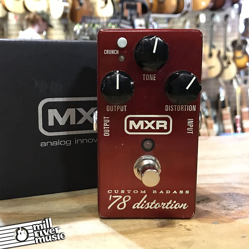 MXR M78 Custom Badass '78 Distortion w/ Box Used