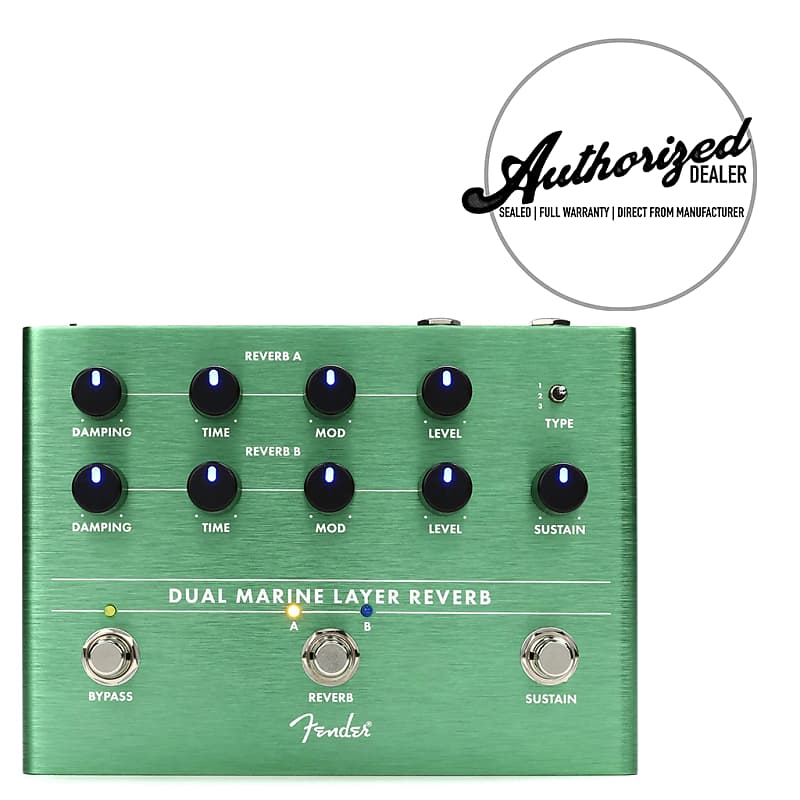 Fender Dual Marine Layer Reverb | Reverb