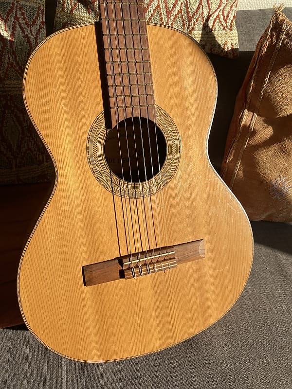 Joseph Di Mauro Classical Gypsy Guitar 1950s | Reverb