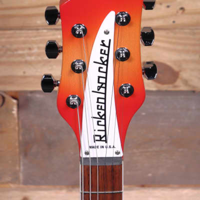 Rickenbacker 620 Electric Guitar Fireglo Special Sale Price Until 6-30-25 image 6