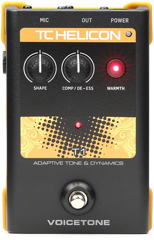 配信機器・PA機器・レコーディング機器 TC HELICON VoiceTone T1 51vXkbB2L0L.jpg