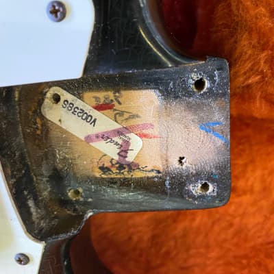 1982 Fender '57 Re-Issue American Vintage Stratocaster (1957 reissue) Sunburst image 19