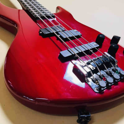 Aria Pro Ⅱ SB Integra 1986- MIJ Red Billy Gould w/Seymour | Reverb