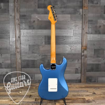 Squier Limited Edition Classic Vibe '60s Stratocaster HSS - Lake Placid Blue with Matching Headstock image 6