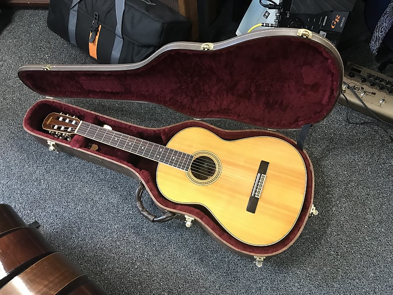 YAMAHA CP-400 Classical guitar 1960s or 1970s made in Japan | Reverb