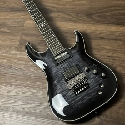 ギター SHECTER HELLRAISER HYBRID C-1 FR TBB Schecter Hellraiser Hybrid C-1 FR TBB with Floyd Rose in