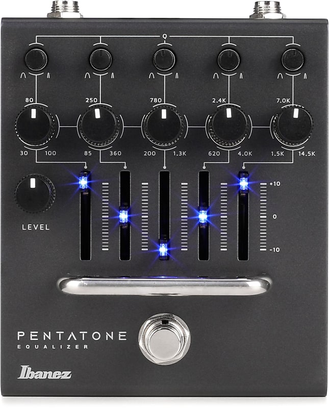 Ibanez Pentatone Equalizer | Reverb
