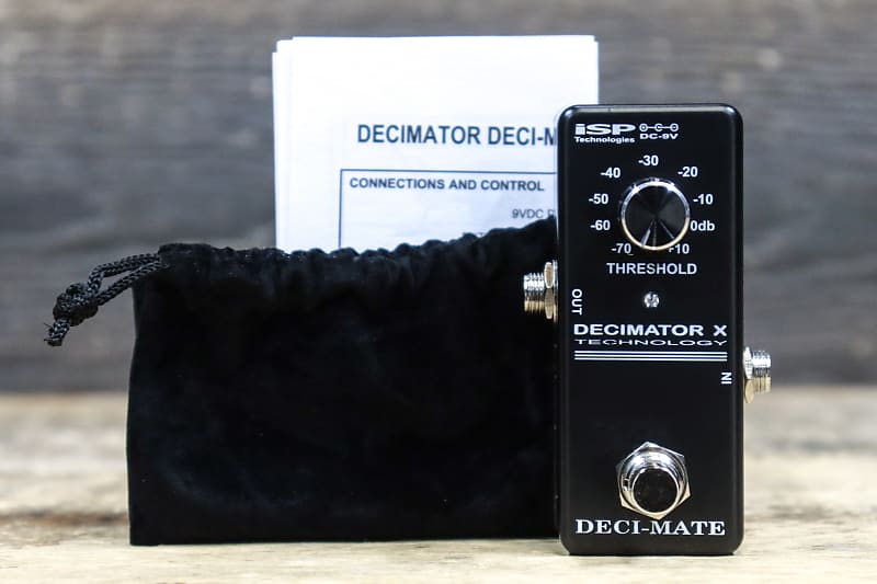 ISP Technologies Deci-Mate Micro Decimator X Gate Noise Reduction