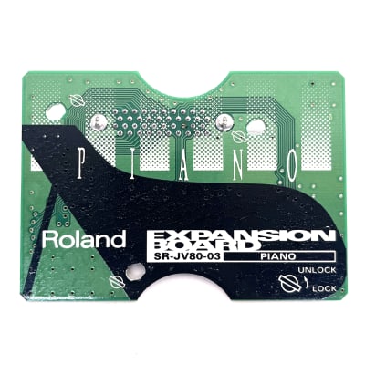 Roland SR-JV80-03 Piano Expansion Board 1990s  for JV-1000, JV-880, JD-990, JV-1010, JV-1080, XV-5080, XV-3080, JV-2080