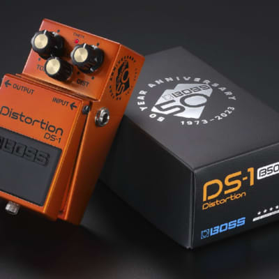 Reverb.com listing, price, conditions, and images for boss-ds-1a-distortion-anniversary-edition