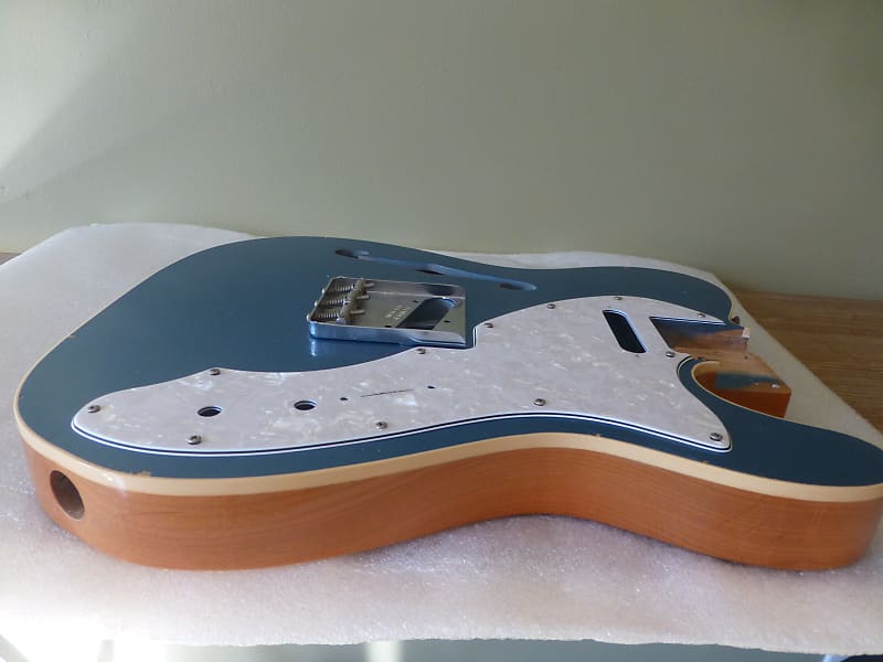 MJT VTL thinline tele style body 2019 lake placid blue MJT VTL thinline tele style body 2019 lake placid blue