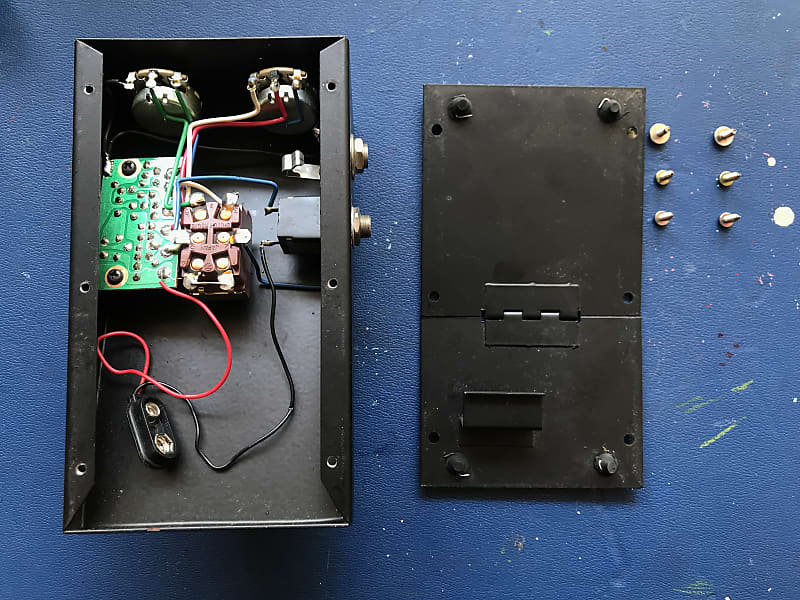 Maestro FZ-1 Japanese Clone! (Takeuchi/Shin Ei OEM Vintage