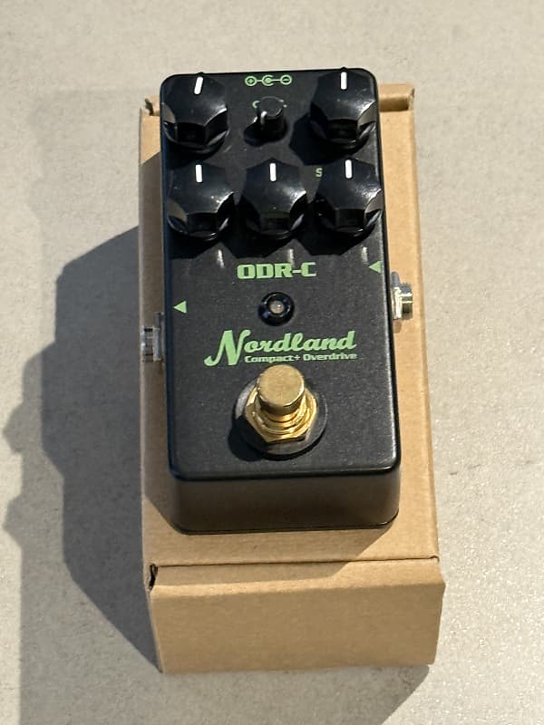 Nordland Electronics ODR-CC+ Compact Overdrive Black Edition image 1