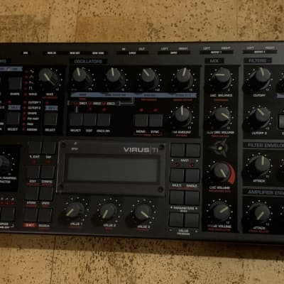 Access Virus TI Desktop Digital Synthesizer 2000s - Black