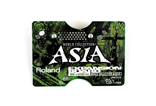 Roland SR-JV80-14 Asia Expansion Board | Reverb