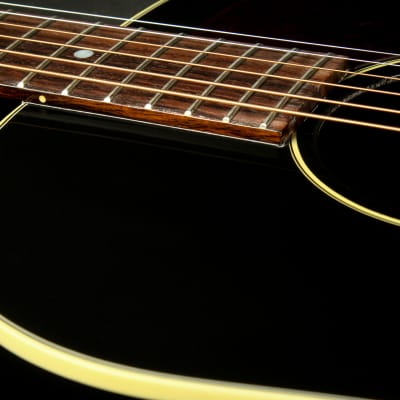 Gibson 50s J45 Original Ebony image 15