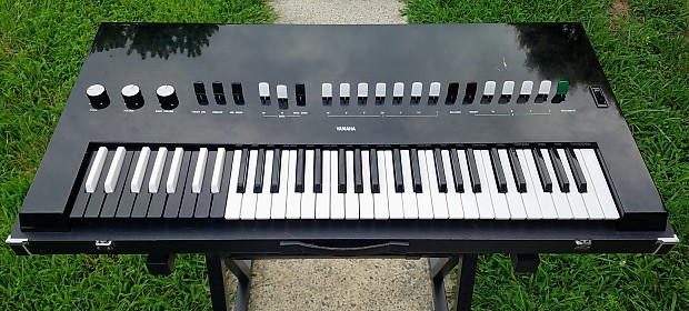 Yamaha YC-20 Vintage Combo Organ 1970s Black | Reverb