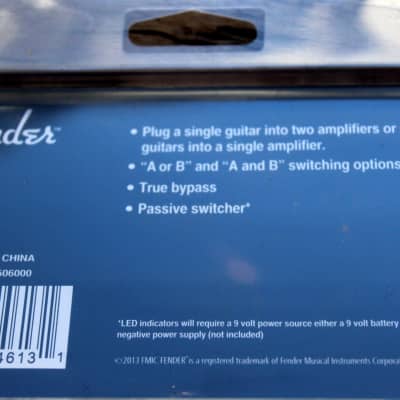 FENDER Two Switch ABY image 12