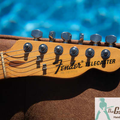 1990 Fender TL72-55 '72 Telecaster Reissue - Premium Ash Body - Made In Japan (FujiGen) - Pro Set Up w Perfect Frets/Action/Intonation! image 3