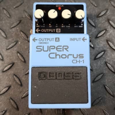 Boss CH-1 Super Chorus