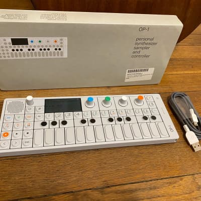 Teenage Engineering OP-1 Portable Synthesizer & Sampler with TRAVEL CASE and original box image 3
