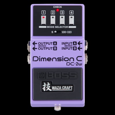 Boss DC-2W Dimension C Chorus Waza Craft