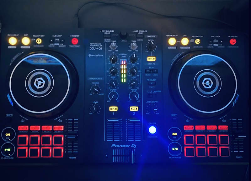 Pioneer DDJ 400 Reverb