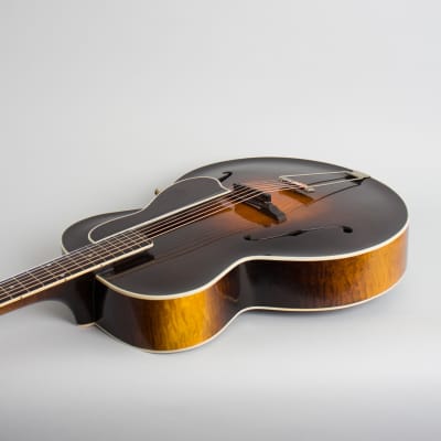 Gibson  L-5 Master Model Arch Top Acoustic Guitar (1924), ser. #77391, original black hard shell case. image 7
