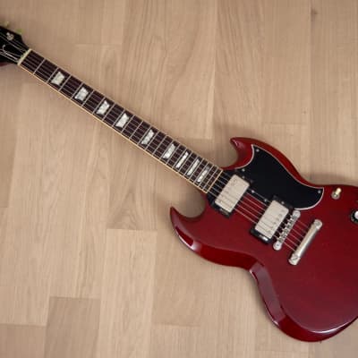 激レア!GIBSON ギブソン1986年 ギター SG Standard ‘61 1986 Gibson SG Standard '61 Vintage Reissue Electric Guitar