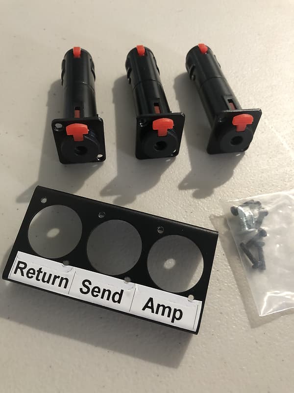 BestTronics 3 Port Pedaltrain Side Panel Interface Reverb