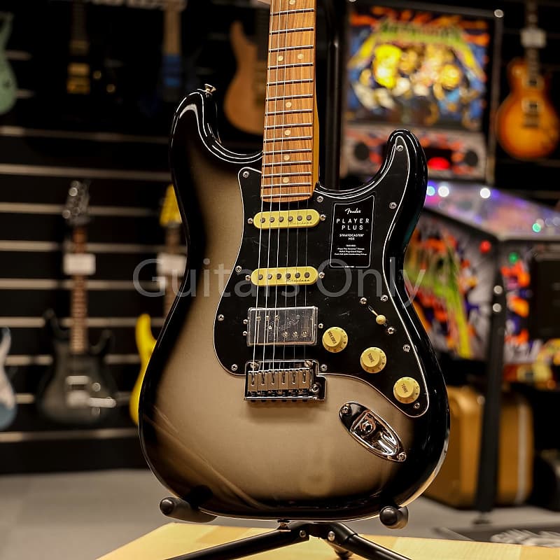 Fender Player Plus Strat MN 3TSB « Guitare gaucher