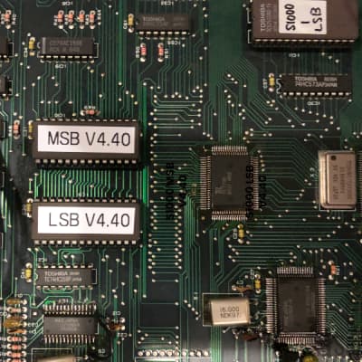 Akai S1000 V4.40 OS EPROM! NEW!