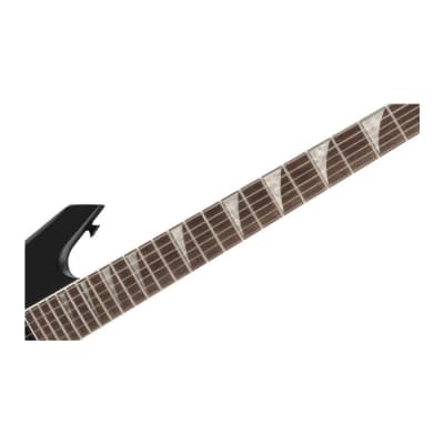 Jackson X Series Soloist SLA6 DX Baritone 6-String Electric Guitar with Laurel Fingerboard and Nyatoh Body (Right-Handed, Satin Black) image 5