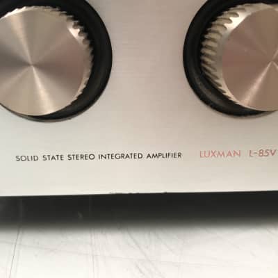 Luxman L-85V Pre-Main Amplifier image 2