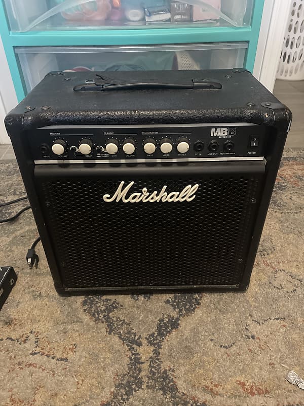 Marshall MB15 1x8 15W Bass Combo | Reverb