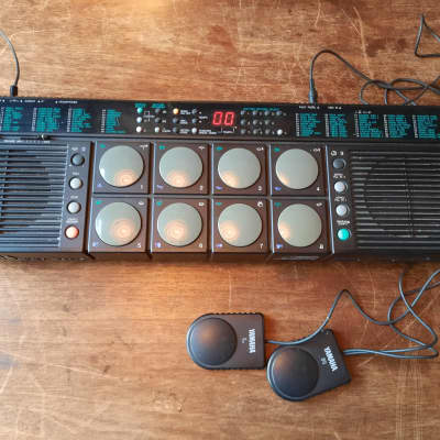 Yamaha DD-10 Digital Drum Bank 80s