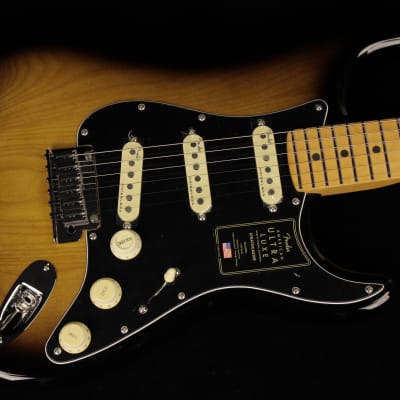 Fender American Ultra Luxe Stratocaster - MN 2CS (#987) for sale