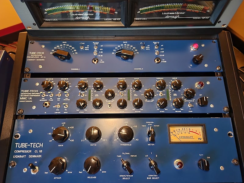 Tube-Tech MP 1A 2-Channel Mic Pre / DI | Reverb