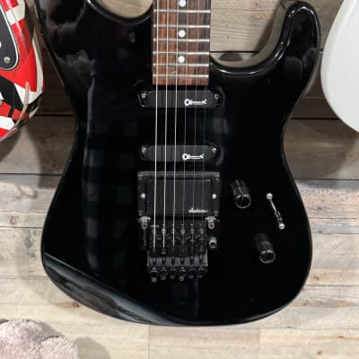 Charvel Model 3 HSS with Rosewood Fretboard 1988 - Black for sale