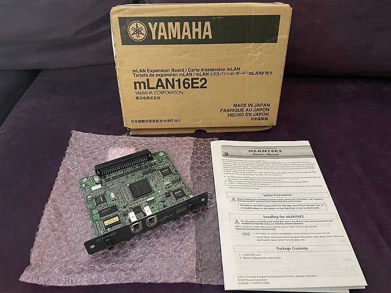 鍵盤楽器 Yamaha mLAN Expansion Board mLAN16E2 Yamaha mLAN16E2 mLAN Expansion Board for MOTIF ES6/ES7/ES8/S90ES