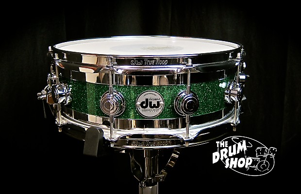 DW 14 x 5 Collector's Series Top Edge Snare Drum with MAG