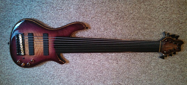 8 string clearance fretless bass