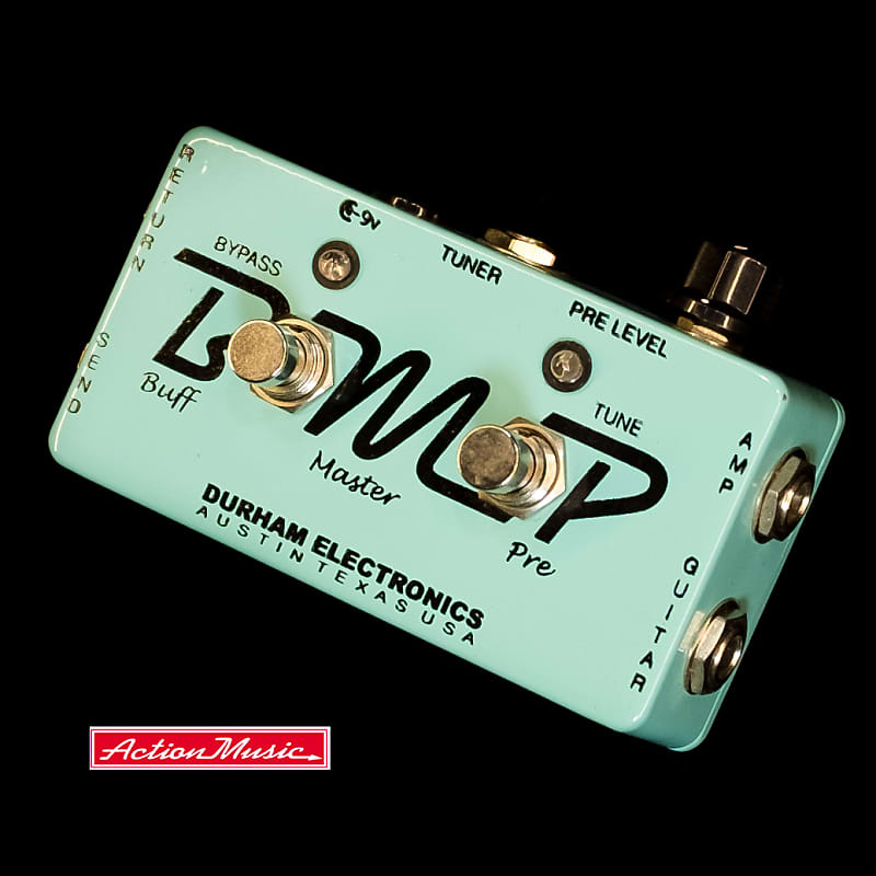 Durham Electronics Buff Master Pre-Amp BMP Buffer Pedal - Buff Master  Pre-Amp BMP Buffer Pedal / Brand New